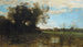 Recuerdo de las dunas de Dunkerque - Jean-Baptiste-Camille Corot — vista de la obra