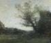 Souvenir d'Italie. La cueillette - Jean-Baptiste-Camille Corot — artwork view