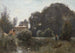 Recuerdo de la Villa Borghèse - Jean-Baptiste-Camille Corot — vista de la obra