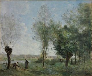 JeanBaptisteCamille Corot - Souvenir of Coubron.webp
