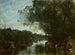 recuerdo de los alrededores del lago Nemi - Jean-Baptiste-Camille Corot — vista de la obra