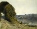 La partida del barquero - Jean-Baptiste-Camille Corot — vista de la obra