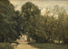 L'entrée de la villa de M. Dubuisson à Brunoy - Jean-Baptiste-Camille Corot — vista de la obra