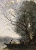 El pasador - Jean-Baptiste-Camille Corot — vista de la obra