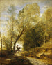 La selva de Coubron - Jean-Baptiste-Camille Corot — vista de la obra