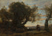 Los Bohemios - Jean-Baptiste-Camille Corot — vista de la obra