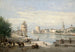 El puerto de La Rochelle - Jean-Baptiste-Camille Corot — vista de la obra