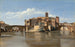 L'île y el puente de San Bartolomeo, Roma - Jean-Baptiste-Camille Corot — vista de la obra