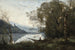 El marinero amarrado Recuerdo de un lago italiano - Jean-Baptiste-Camille Corot — vista de la obra