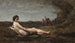 The Rest - Jean-Baptiste-Camille Corot — artwork view