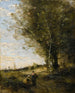 Los coleccionistas de madera - Jean-Baptiste-Camille Corot — vista de la obra