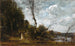 Tres campesinas cerca de un bosque - Jean-Baptiste-Camille Corot — vista de la obra
