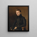 Toussaint Lemaistre 1807-1888 - Jean-Baptiste-Camille Corot — cuadro enmarcado en la pared