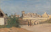 Un barrio de la ciudad - Jean-Baptiste-Camille Corot — vista de la obra