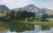 Un Lago del Oberland - Jean-Baptiste-Camille Corot — vista de la obra