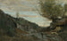 a Torrent in the Abruzzi - Jean-Baptiste-Camille Corot — artwork view