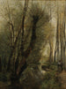 Un arroyo cerca de Beauvais - Jean-Baptiste-Camille Corot — vista de la obra