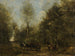 Un sendero en el bosque de Wagnonville - Jean-Baptiste-Camille Corot — vista de la obra
