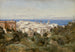Vista de Génova - Jean-Baptiste-Camille Corot — vista de la obra