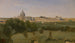 Vista de Roma desde el Monte Pincio - Jean-Baptiste-Camille Corot — vista de la obra