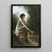 Eurydice blessée - Jean-Baptiste-Camille Corot — framed artwork on a wall
