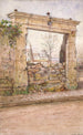 la puerta de Clignancourt - Jean-Baptiste-François Arnaud-Durbec — vista de la obra