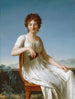 Retrato de Constance Pipelet - Jean-Baptiste-François Desoria — vista de la obra