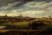 Vista de París tomada desde las alturas de Gentilly - Jean-Baptiste-Gabriel Langlac — vista de la obra