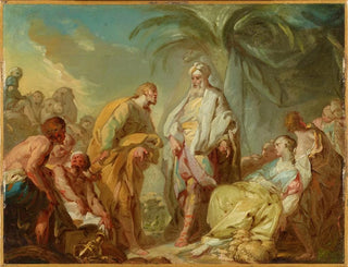 JeanBaptisteHenri Deshays de Colleville - Laban and Rachel.webp