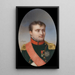 Napoleón I Bonaparte - Jean-Baptiste-Jacques Augustin | Cuadro — cuadro enmarcado en la pared