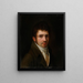 Self-portrait - Jean-Baptiste-Louis Germain — framed artwork on a wall