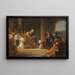 la Consagración de la Virgen - Jean-Baptiste Auguste Vinchon — cuadro enmarcado en la pared