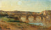 Paisaje italiano con puente - Jean-Baptiste Carpeaux — vista de la obra