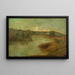 Rivière Italie - Jean-Baptiste Carpeaux — framed artwork on a wall