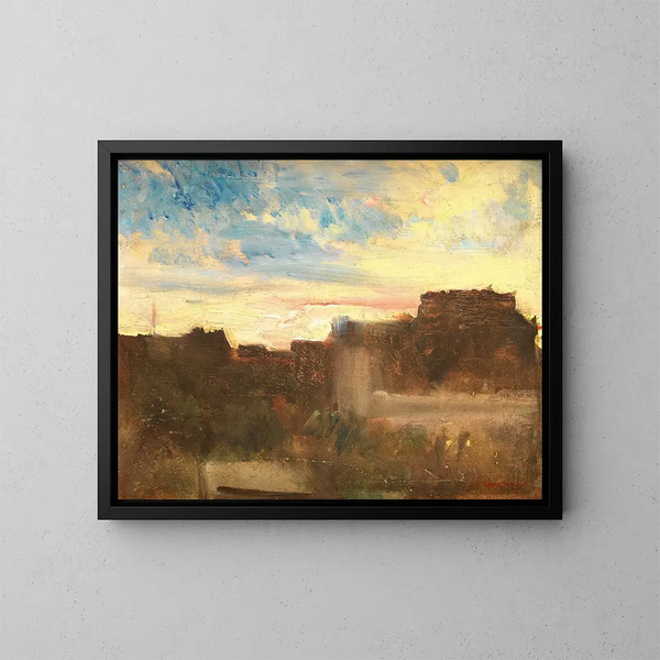 Amanecer - Jean-Baptiste Carpeaux — cuadro enmarcado en la pared