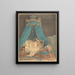 Le Petit Favori - Jean-Baptiste Chapuy — framed artwork on a wall