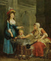 The Chestnut Seller - Jean-Baptiste Charpentier — artwork view