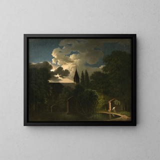 JeanBaptiste Deperthes - Le tombeau de Werther Effet de nuit.webp
