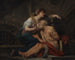 Cimon y Pero, la caridad romana - Jean-Baptiste Greuze — vista de la obra