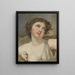 Innocence - Jean-Baptiste Greuze — cuadro enmarcado en la pared