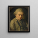 Mozart - Jean-Baptiste Greuze — cuadro enmarcado en la pared