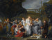 El ermitaño - Jean-Baptiste Greuze — vista de la obra