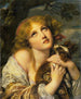 El Recuerdo - Jean-Baptiste Greuze — vista de la obra