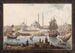 Yeni Camii y el puerto de Estambul - Jean-Baptiste Hilaire — vista de la obra