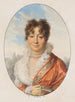 Retrato de la condesa Marie Ulrika Läänsk - Jean-Baptiste Isabey — vista de la obra