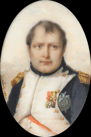 JeanBaptiste Isabey - Portrait of Napoleon I Emperor of the French.webp