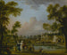 El cargo del príncipe de Lambesc en el jardín de las Tullerías, el 12 de julio de 1789 - Jean-Baptiste Lallemand — vista de la obra
