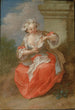 Joven chica cazando pulgas - Jean-Baptiste Lebel — vista de la obra