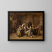 Cortesía - Jean-Baptiste Madou — cuadro enmarcado en la pared