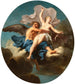 Borée élève Orithie - Jean-Baptiste Nattier — vista de la obra